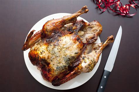 Great with pancakes and eggs. Photo of Delicious browned roasted Christmas turkey | Free ...