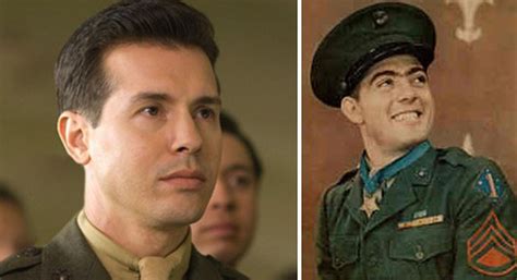 Veterans Day Interview Film Actor Jon Seda Humbly Describes Portraying