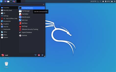 Kali Linux Brings Major Revamp To Ui With Xfce And Redesigned Theme Opensourcefeed