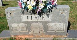 Hazel E Mcgee Clark Homenaje De Find A Grave