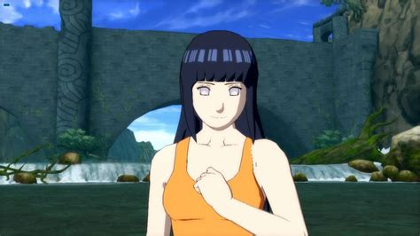 Naruto Shippuden Ultimate Ninja Storm 3 Swimsuit Hinata Vs Road To A