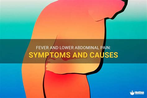 Fever And Lower Abdominal Pain Symptoms And Causes Medshun