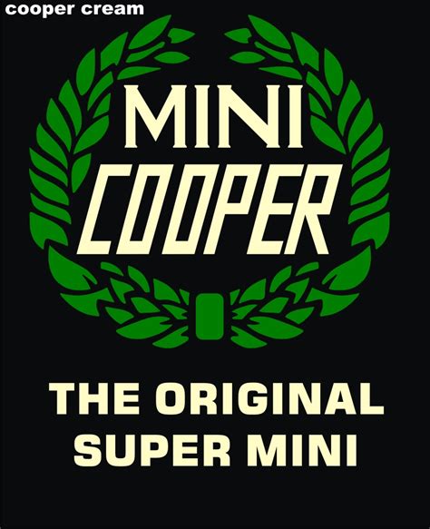 Mini Cooper Logo Vector At Collection Of Mini Cooper