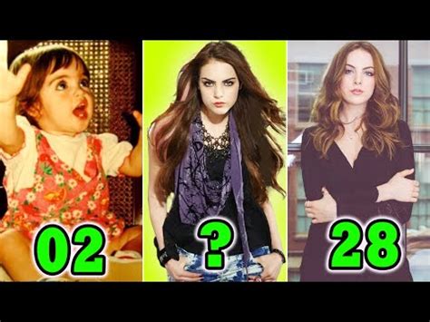 Elizabeth Gillies Transformation From To Years Old Youtube