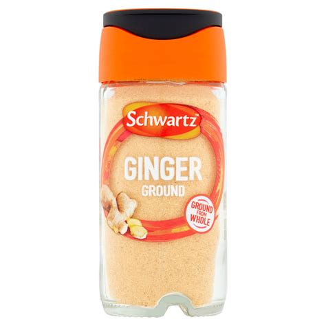 Schwartz Ginger Ground 26g Herbs Spices And Seasonings Iceland Foods