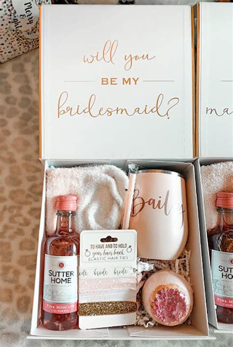 25 Best Diy Bridesmaid Proposal Box Projects For 2023