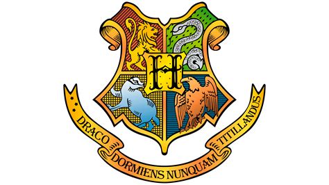 Hogwarts Logo Symbol Meaning History Png Brand