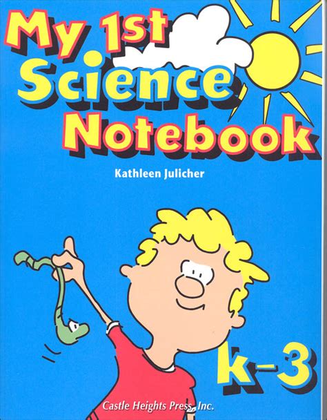 My First Science Notebook Castle Heights Press 9781888717020