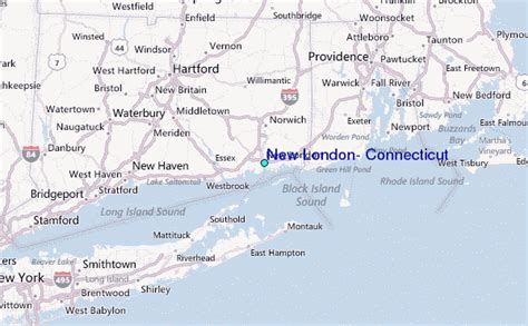 30 Map Of New London Ct Maps Database Source