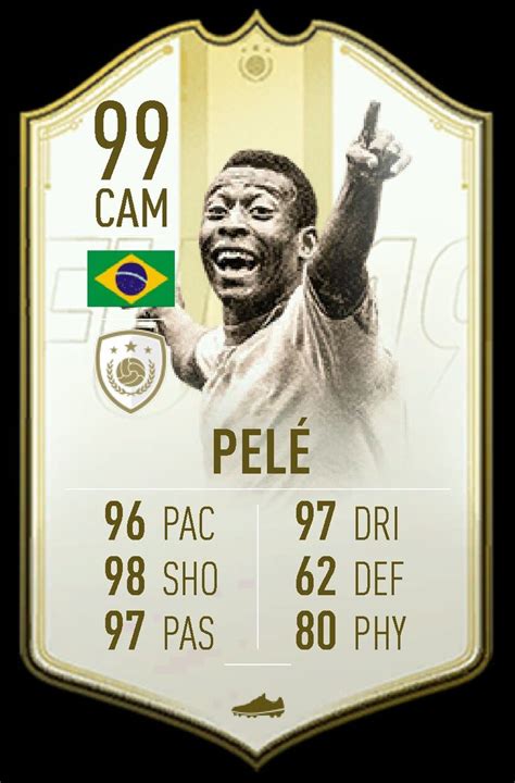 Pin By Tornado 1914 On Pele Fifa Card Soccer Cards Fifa Ultimate Team