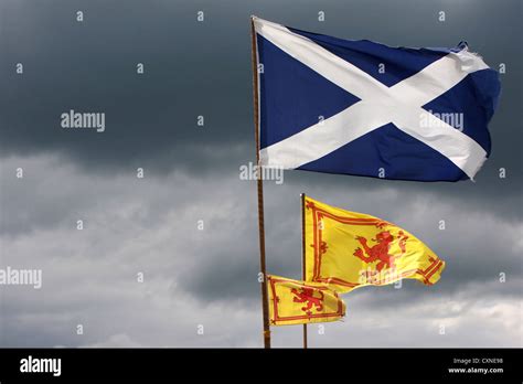Scotland Flag Hi Res Stock Photography And Images Alamy