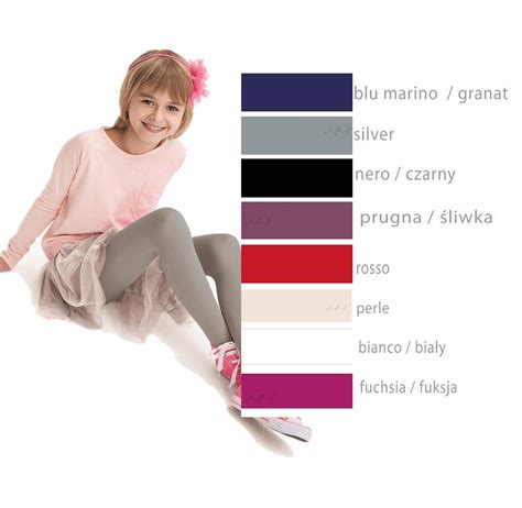 Girls Tights 60 Denier Soft Opaque Age 4 11 New Knittex Mary Kids