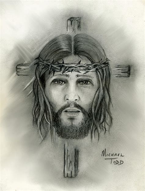 Jesus Christ Drawing At Explore Collection Of