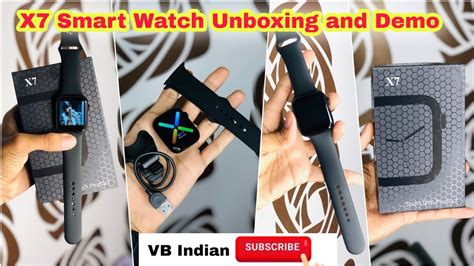 X7 Smart Watch || Sport Tech Product || - YouTube