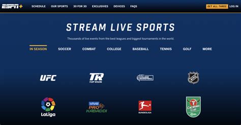 Best Sports Streaming Services 2022 Fubotv Vs Espn Review Ibtimes