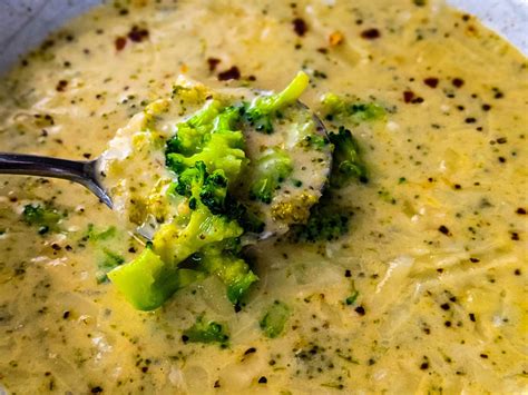 Instant Pot Broccoli Cheese Soup Keto Low Carb Radical Strength