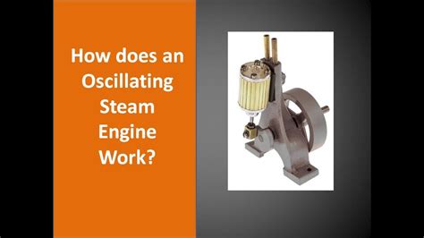 Oscillating Steam Engine How It Works Youtube