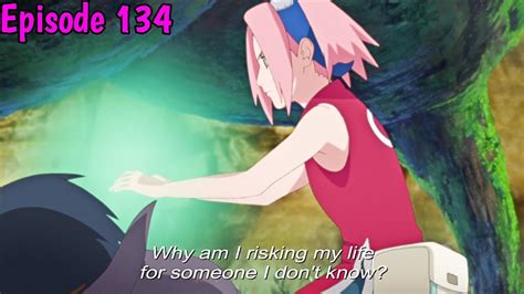 Past Sakura Saves Sasuke Boruto Naruto Next Generations Episode 134