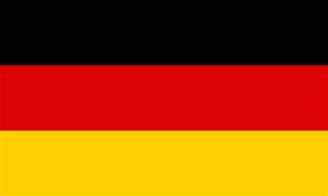 Drapeau De Lallemagne Drapeaux Du Pays Allemagne