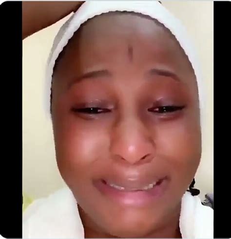 Beautiful Nigerian Lady Shares Massive Tears Crying As She Congratulate President Buharipics