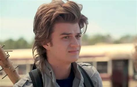 Steve Harrington From Stranger Things Changed His Iconic Haircut