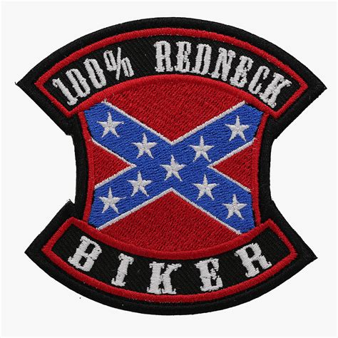 100 Redneck Biker Embroidery Biker Patch Etsy