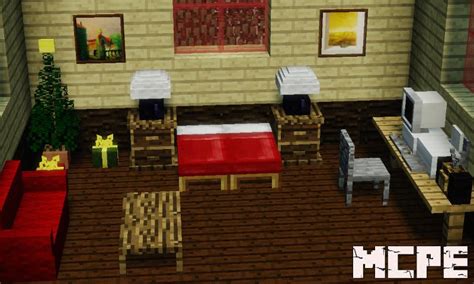How To Download The Furniture Mod In Minecraft Pe Furniture Walls
