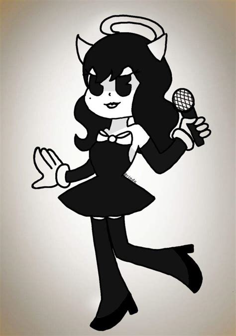 Alice Angel On Stage Bendy And The Ink Machine Amino