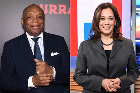 Who Is Willie Brown And How Is He Connected To Kamala Harris The Us Sun