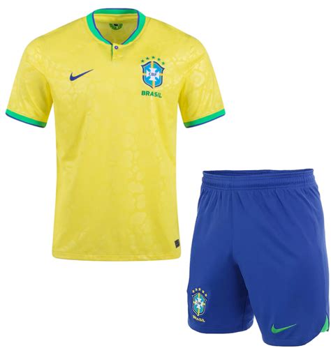 Brazil 2223 Home Kit Soccerarmor
