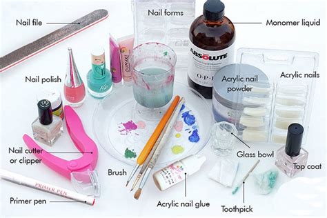 How To Do Acrylic Nails At Home Diy Instructions And Tips