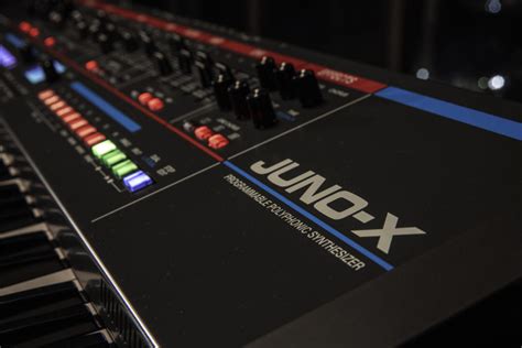 Roland Announces Juno X Polyphonic Synthesizer Music Connection Magazine