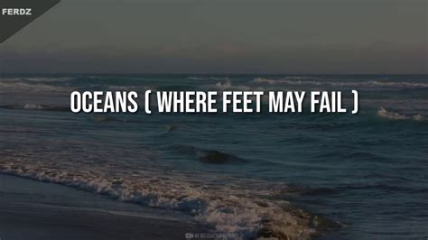 Hillsong United Oceans Where Feet May Fail
