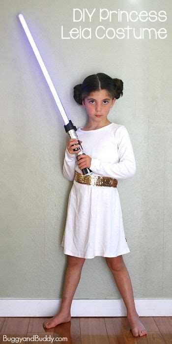 Easy Princess Leia Costume Diy Costumes Kids Star Wars Costumes Diy