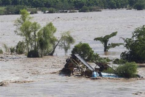 Desbordamiento De Río Deja Impresionantes Inundaciones En Sinaloa Vale Por México