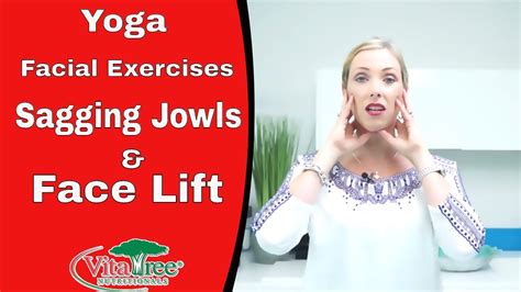 Yoga Facial Exercises How To Lose Sagging Jowls Natural Face Lift