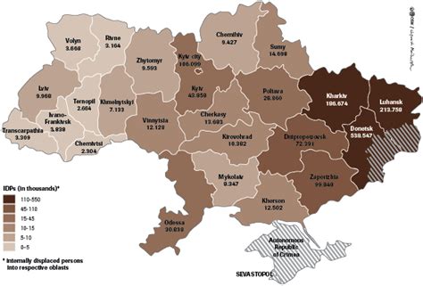 The Migration Of Ukrainians In Times Of Crisis Osw Centre For Eastern