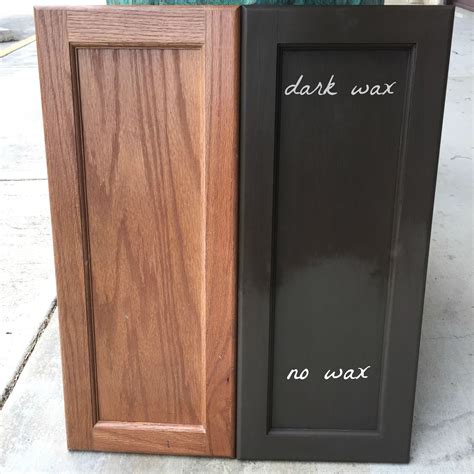 Fortunately, there are other brands now that are cheaper and come in various colors, like this renaissance chalk finish paint on amazon. Annie Sloan dark chocolate brown master bathroom cabinet ...