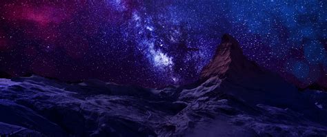 Purple Night Sky Wallpapers Top Nh Ng H Nh Nh P