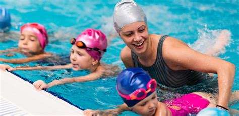 How To Teach Kids To Swim A Step By Step Guide