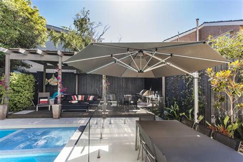 Maybe you would like to learn more about one of these? Eclipse Cantilever Umbrellas - Temporary Pool Fencing Sydney | Shade Umbrellas NSW