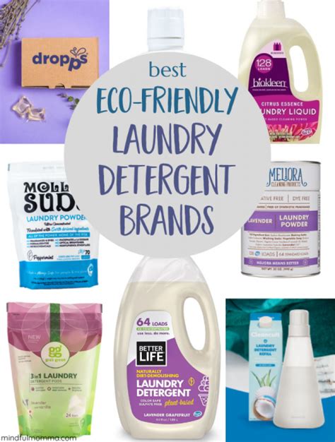 The Best Eco Friendly Laundry Detergent Brands In 2023