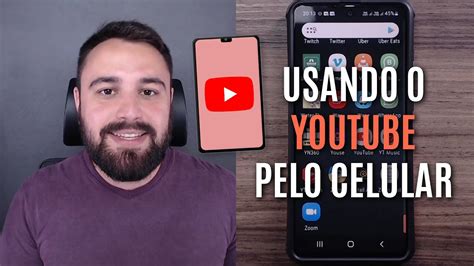 COMO USAR O YOUTUBE NO CELULAR YouTube