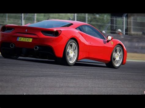 POV Assetto Corsa Trackday Ferrari 488 GTB Livestream YouTube