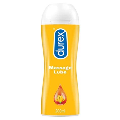 Durex Massage Lube 2 In 1 Sensual Lube Gel Water Based With Ylang Ylang