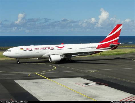 3b Nbm Air Mauritius Airbus A330 202 Photo By Payet Mickael Id 164325