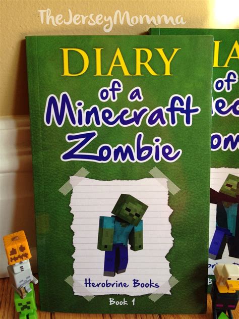 The Jersey Momma More Minecraft Books For Kids Diary Of A Minecraft