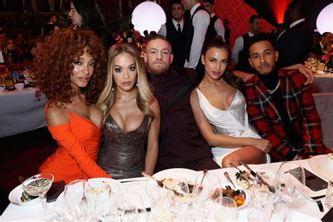 conor mcgregor parties wild with 10 gorgeous women in london ibtimes india