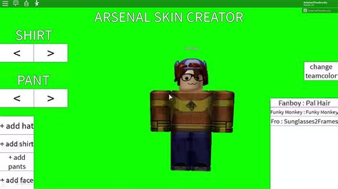 As far as arsenal is concerned, you can redeem these codes for new and unique skins and voices. MAKING MY OWN ARSENAL SKIN?!! ROBLOX - YouTube