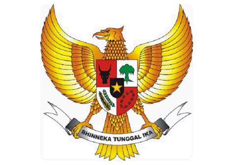 7 Contoh Sketsa Burung Garuda Pancasila Mudah Broonet